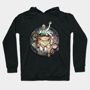 Oddworld Heroes Hoodie